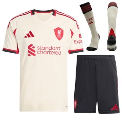 Liverpool Away Jersey Full Kit 2025/26