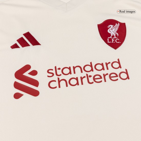 Liverpool Away Jersey Full Kit 2025/26