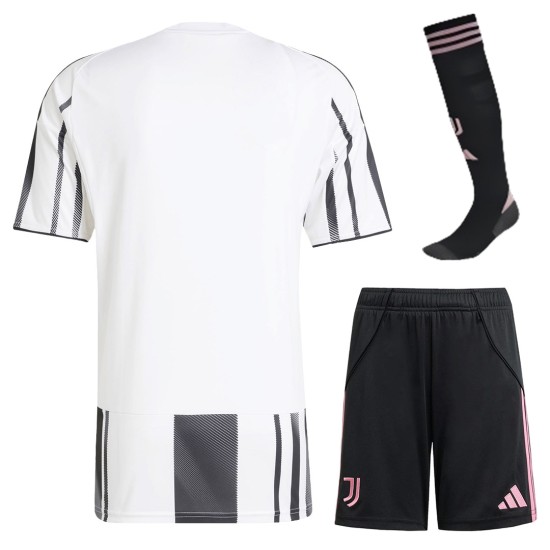 Juventus Home Jersey Full Kit 2025/26