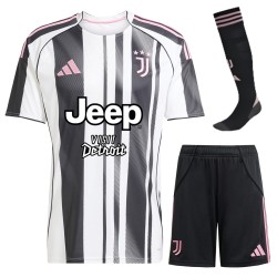 Juventus Home Jersey Full Kit 2025/26