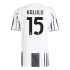 KALULU 15 Juventus Home Jersey 2025/26