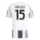 KALULU 15 Juventus Home Jersey 2025/26