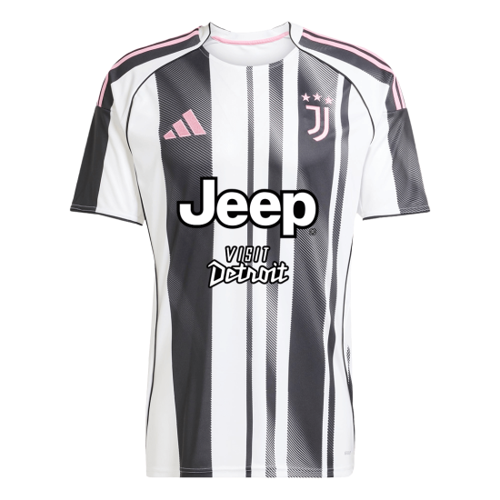 KALULU 15 Juventus Home Jersey 2025/26