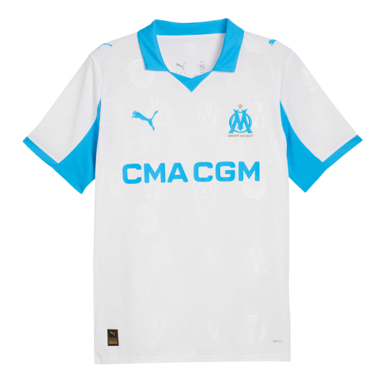 RABIOT 25 Marseille Home Jersey 2025/26