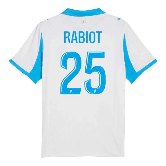 RABIOT 25 Marseille Home Jersey 2025/26