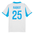 RABIOT 25 Marseille Home Jersey 2025/26
