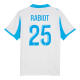 RABIOT 25 Marseille Home Jersey 2025/26