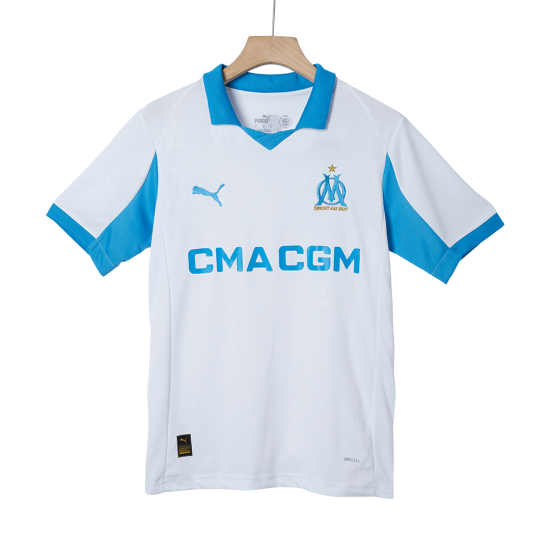 RABIOT 25 Marseille Home Jersey 2025/26
