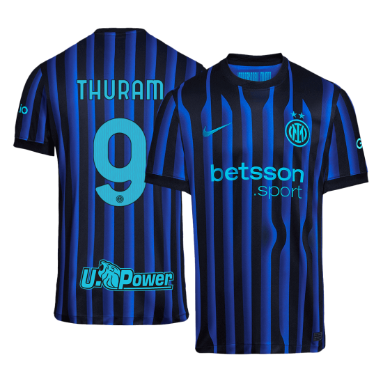 THURAM 9 Inter Milan Home Jersey 2025/26