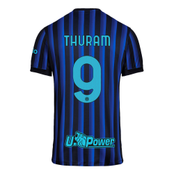 THURAM 9 Inter Milan Home Jersey 2025/26