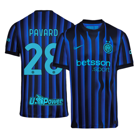 PAVARD 28 Inter Milan Home Jersey 2025/26