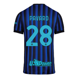 PAVARD 28 Inter Milan Home Jersey 2025/26
