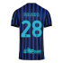 PAVARD 28 Inter Milan Home Jersey 2025/26