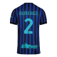 DUMFRIES 2 Inter Milan Home Jersey 2025/26