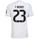 F.MENDY 23 Real Madrid Home Jersey 2025/26