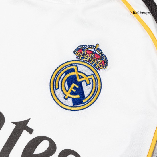 F.MENDY 23 Real Madrid Home Jersey 2025/26