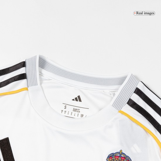 F.MENDY 23 Real Madrid Home Jersey 2025/26