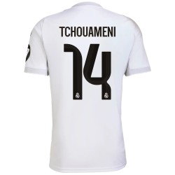 TCHOUAMENI 14 Real Madrid Home Jersey 2025/26