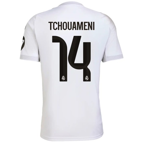 TCHOUAMENI 14 Real Madrid Home Jersey 2025/26