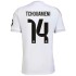 TCHOUAMENI 14 Real Madrid Home Jersey 2025/26