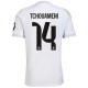 TCHOUAMENI 14 Real Madrid Home Jersey 2025/26