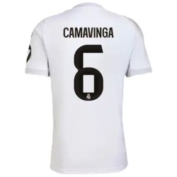 CAMAVINGA 6 Real Madrid Home Jersey 2025/26