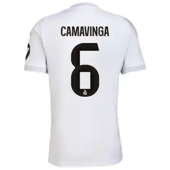 CAMAVINGA 6 Real Madrid Home Jersey 2025/26