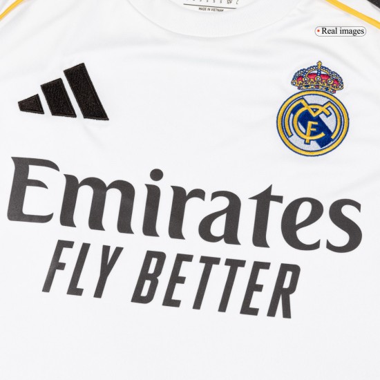 CAMAVINGA 6 Real Madrid Home Jersey 2025/26
