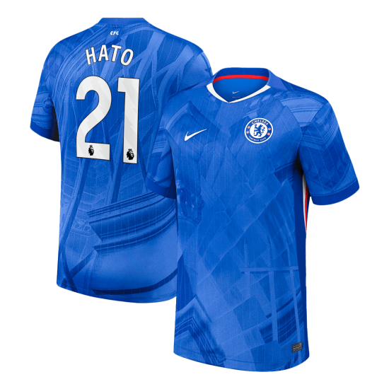 HATO 21 Chelsea Home Jersey 2025/26 - [Super Replica]