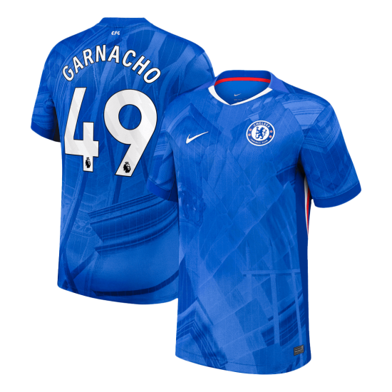 GARNACHO 49 Chelsea Home Jersey 2025/26 - [Super Replica]