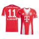 N.JACKSON 11 Bayern Munich Home Jersey 2025/26 - [Super Replica]