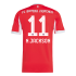 N.JACKSON 11 Bayern Munich Home Jersey 2025/26 - [Super Replica]