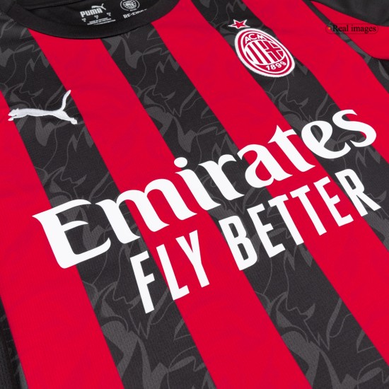 FOFANA 19 AC Milan Home Jersey 2025/26 - [Super Replica]