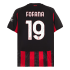FOFANA 19 AC Milan Home Jersey 2025/26 - [Super Replica]