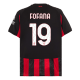 FOFANA 19 AC Milan Home Jersey 2025/26 - [Super Replica]