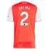 SALIBA 2 Arsenal Home Jersey 2025/26 - [Super Replica]