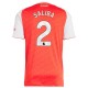 SALIBA 2 Arsenal Home Jersey 2025/26 - [Super Replica]