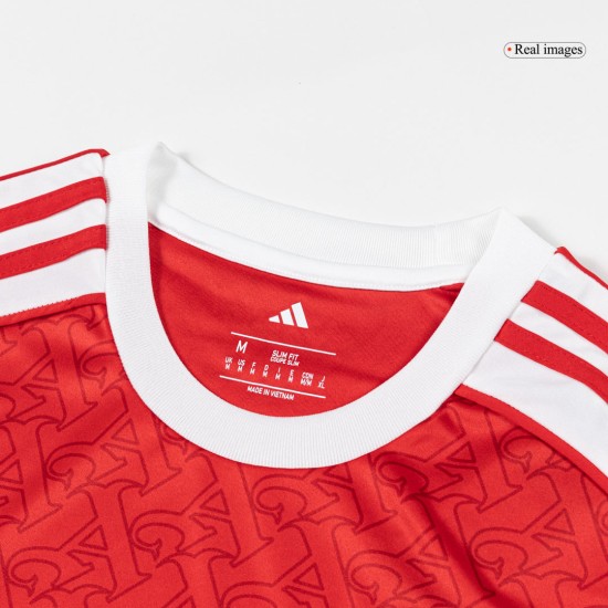 SALIBA 2 Arsenal Home Jersey 2025/26 - [Super Replica]