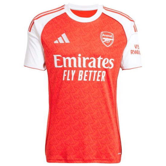 SALIBA 2 Arsenal Home Jersey 2025/26 - [Super Replica]
