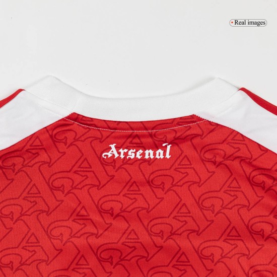 SALIBA 2 Arsenal Home Jersey 2025/26 - [Super Replica]