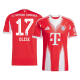 OLISE 17 Bayern Munich Home Jersey 2025/26 - [Super Replica]