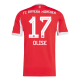 OLISE 17 Bayern Munich Home Jersey 2025/26 - [Super Replica]