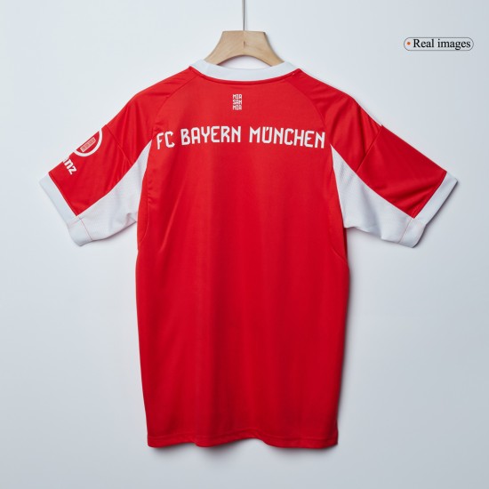 OLISE 17 Bayern Munich Home Jersey 2025/26 - [Super Replica]