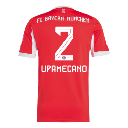 UPAMECANO 2 Bayern Munich Home Jersey 2025/26 - [Super Replica]