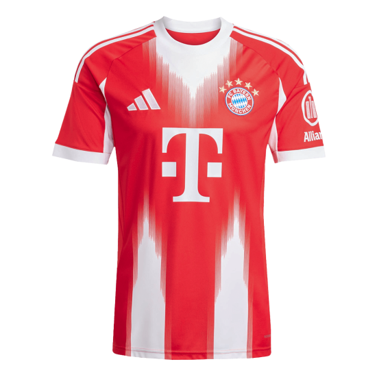 UPAMECANO 2 Bayern Munich Home Jersey 2025/26 - [Super Replica]