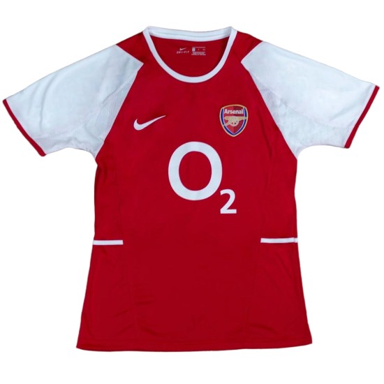 Retro Arsenal Home Jersey 2002/04