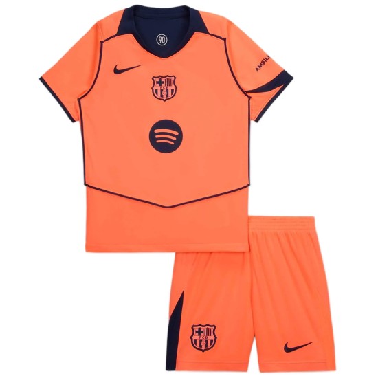 Kids Barcelona Third Jersey Kit 2025/26