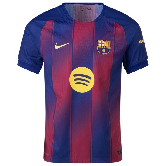 LAMINE YAMAL 10 Barcelona Home Match Jersey Player Version 2025/26 - Kopa Trophy Edition