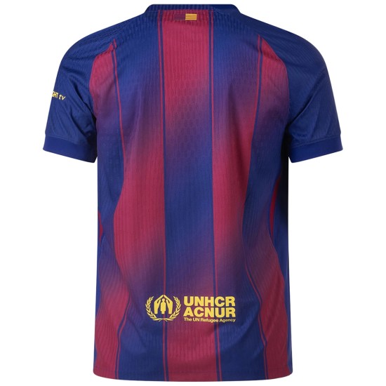 LAMINE YAMAL 10 Barcelona Home Match Jersey Player Version 2025/26 - Kopa Trophy Edition