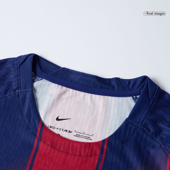 LAMINE YAMAL 10 Barcelona Home Match Jersey Player Version 2025/26 - Kopa Trophy Edition